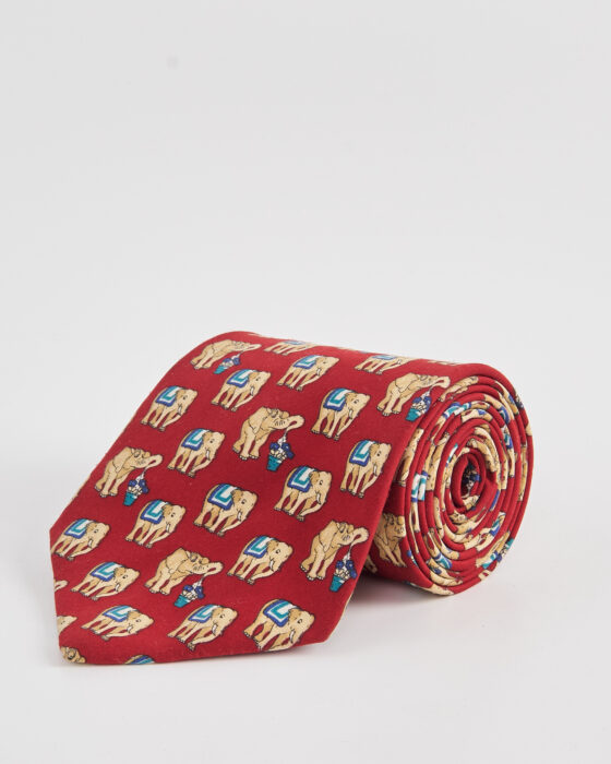 Галстук New Territories с узором New Territories