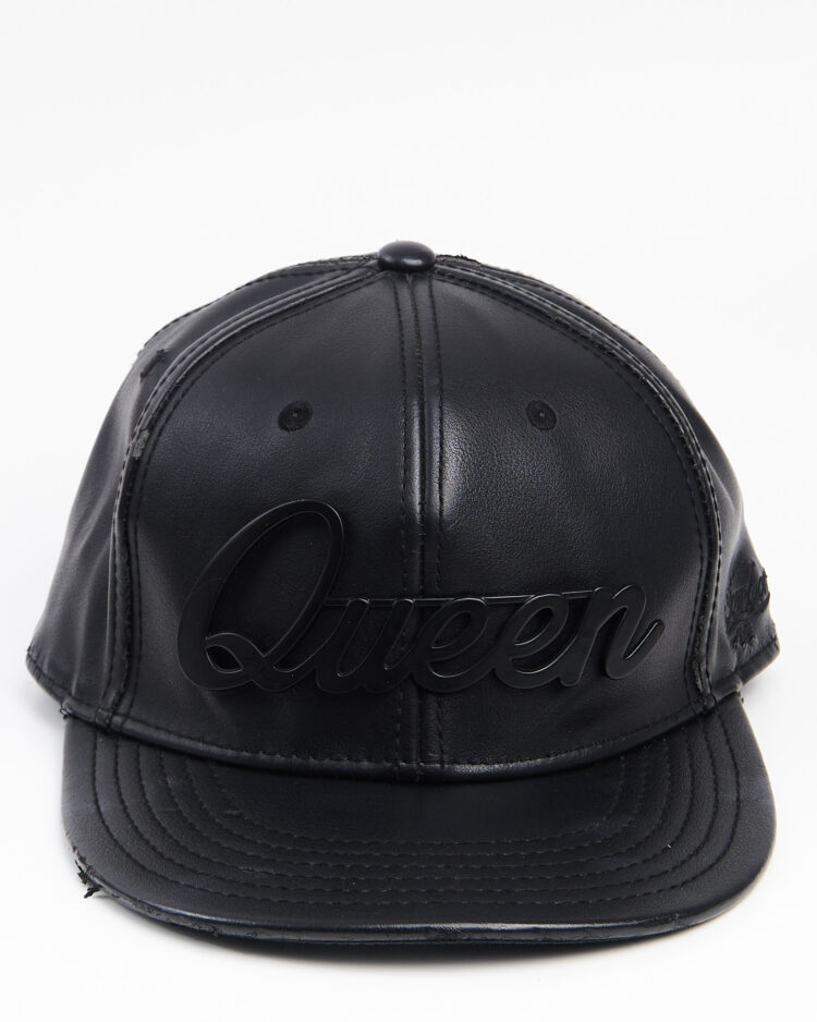 Черная бейсболка "Queen"