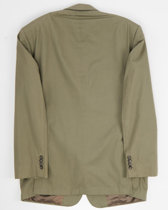 Мужской оливковый пиджак Burberry Burberry — фото 2