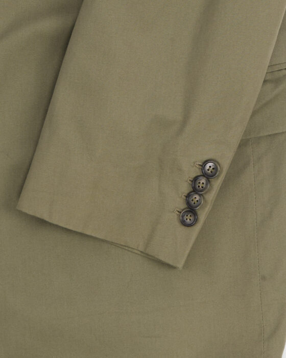 Мужской оливковый пиджак Burberry Burberry — фото 5