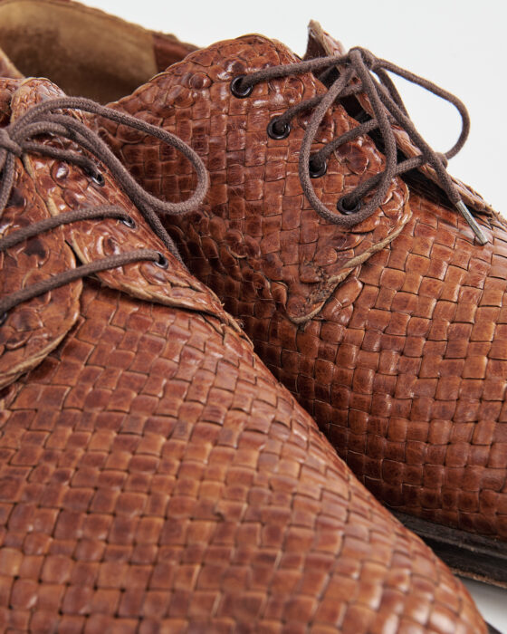 Мужские туфли Apollo из натуральной кожи Apollo — фото 5