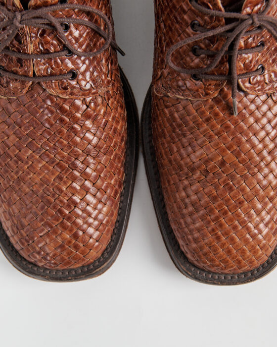 Мужские туфли Apollo из натуральной кожи Apollo — фото 4