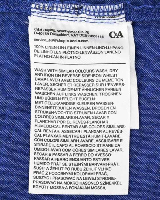 Женская рубашка C&A — изображение 6