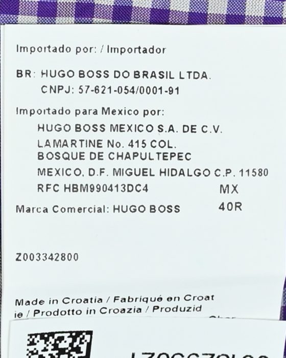 Мужской пиджак Hugo Boss — изображение 8