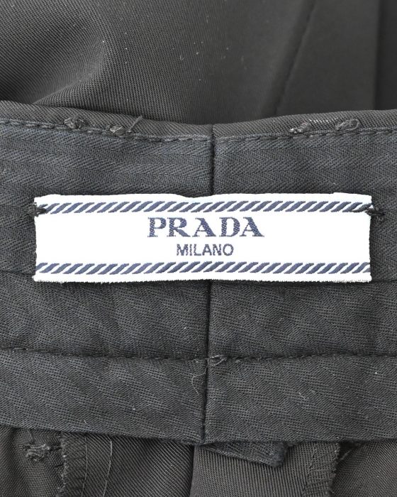 Черные классические брюки Prada — изображение 6