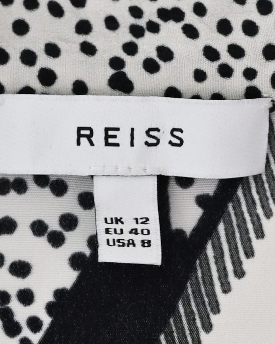 Рубашка REISS с абстрактным принтом — изображение 5