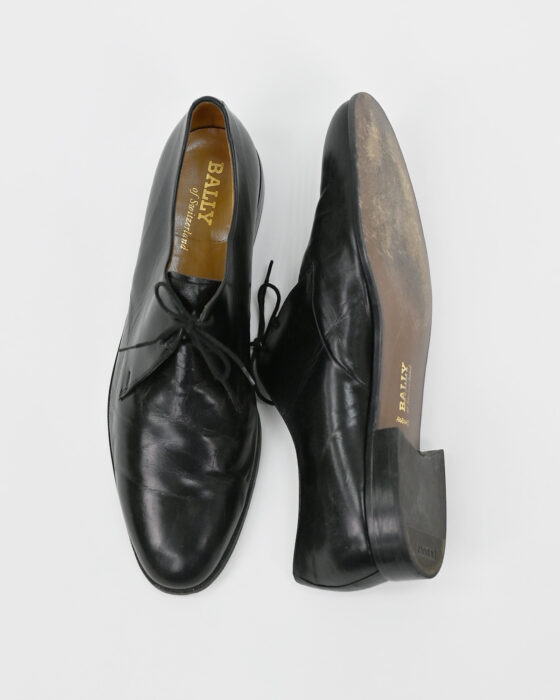 Классические кожаные туфли Bally of Switzerland — изображение 6