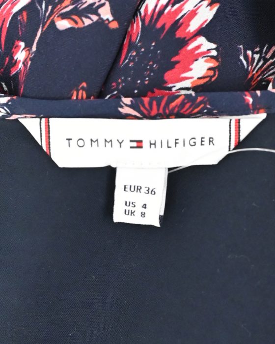 Платье Tommy Hilfiger с цветочным принтом — изображение 4