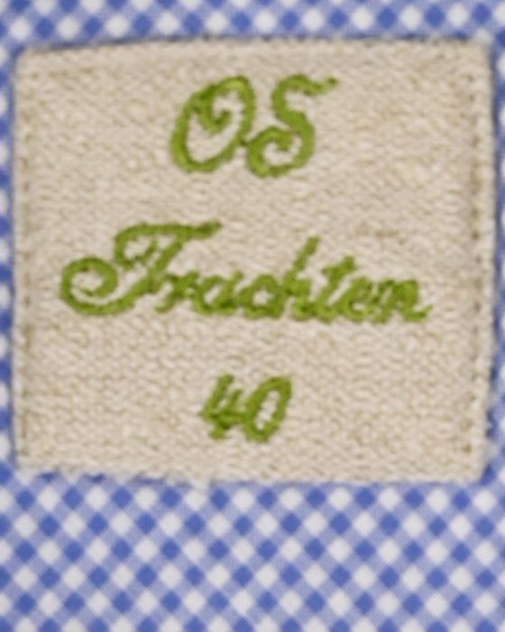 Женская рубашка в клетку OS Trachten — изображение 5