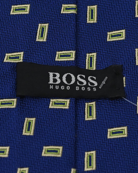 Галстук HUGO BOSS из шелка — изображение 6