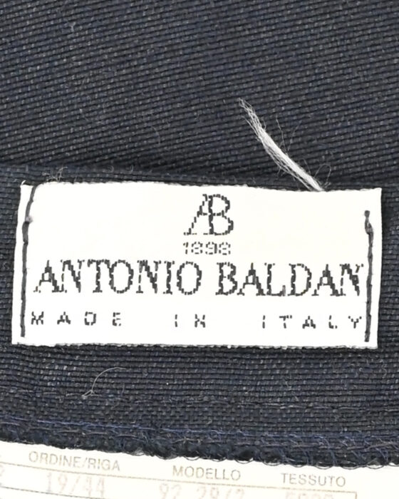 Юбка Antonio Baldan из купро и рами — изображение 4