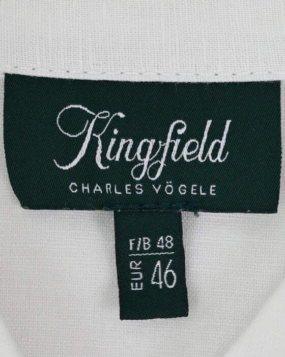 Белая рубашка Kingfield Charles Vögele — изображение 5