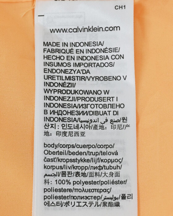 Платье Calvin Klein Jeans на бретелях — изображение 6