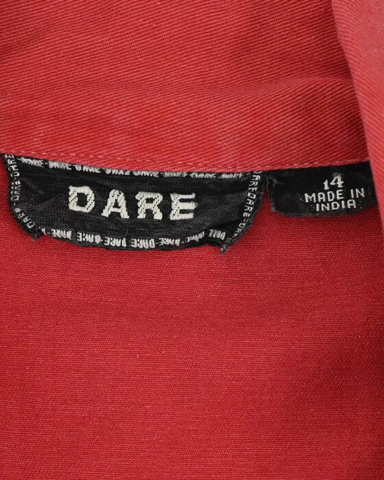 Женский джинсовый жакет DARE с баской — изображение 4
