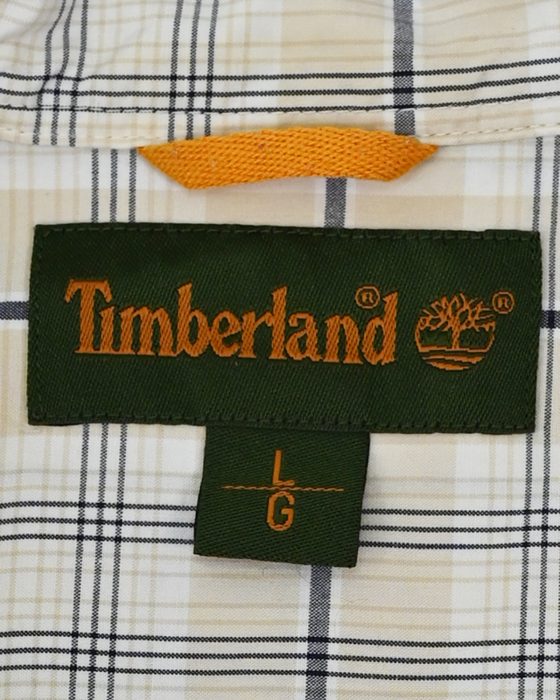 Мужская рубашка в клетку Timberland — изображение 7