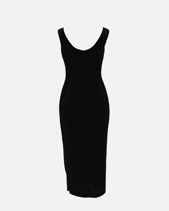 Черное бархатное платье Dorothy Perkins — изображение 3