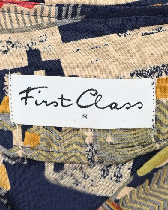Пестрое платье First Class — изображение 4