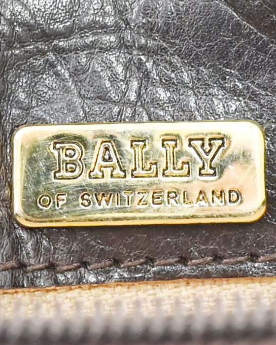 Кожаная сумка через плечо BALLY — изображение 8