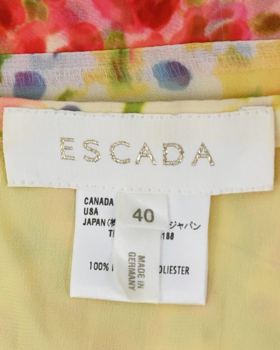 Пестрая юбка ESCADA — изображение 4