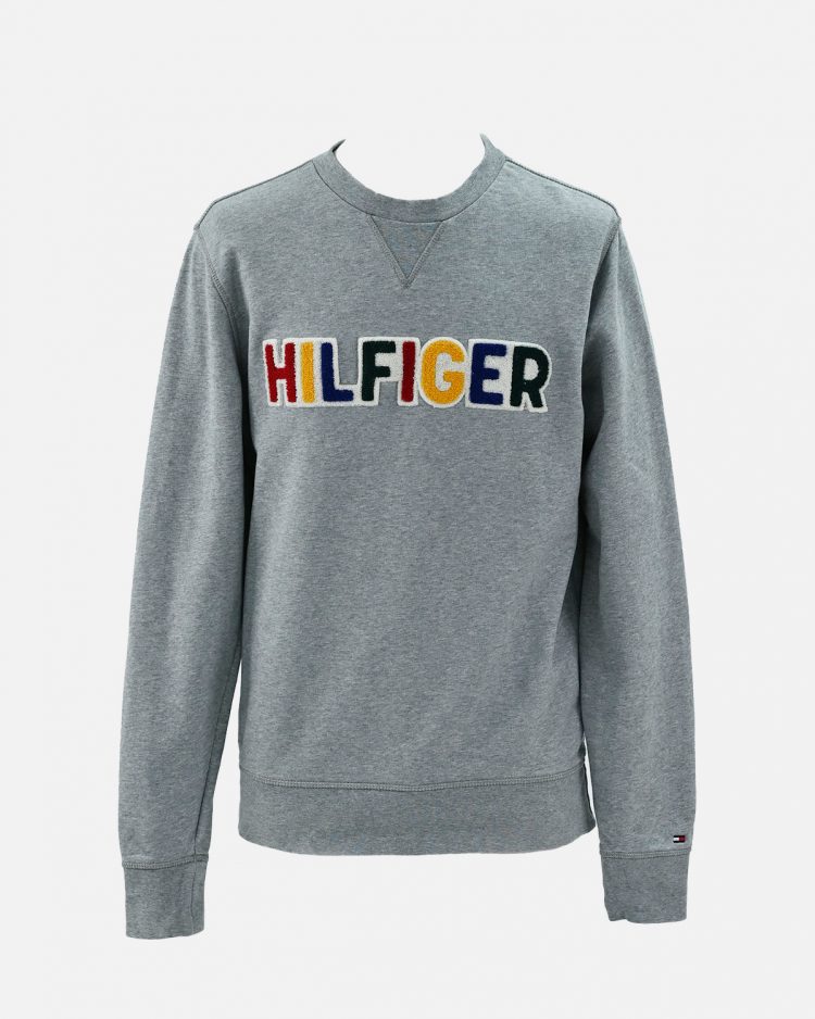 Толстовка Tommy Hilfiger с объемной вышивкой логотипа
