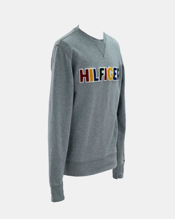 Толстовка Tommy Hilfiger с объемной вышивкой логотипа — изображение 2