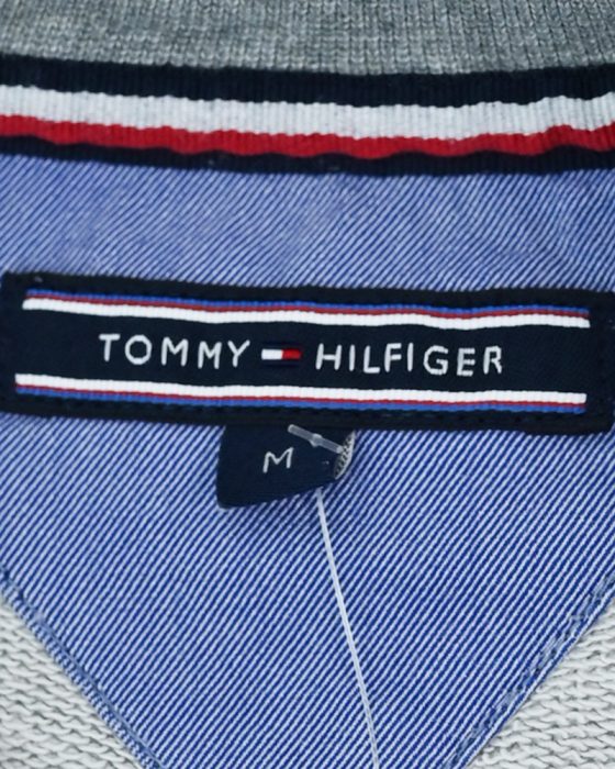 Толстовка Tommy Hilfiger с объемной вышивкой логотипа — изображение 6