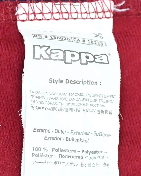 Мужская спортивная куртка Kappa — изображение 7