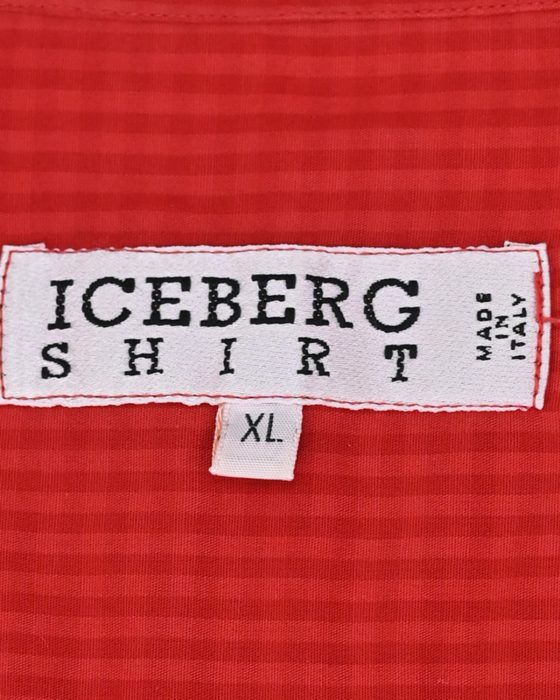 Мужская рубашка ICEBERG с коротким рукавом — изображение 6