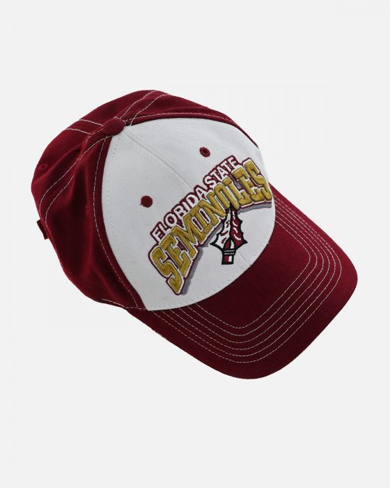 Бейсболка с вышивкой Florida State Seminoles