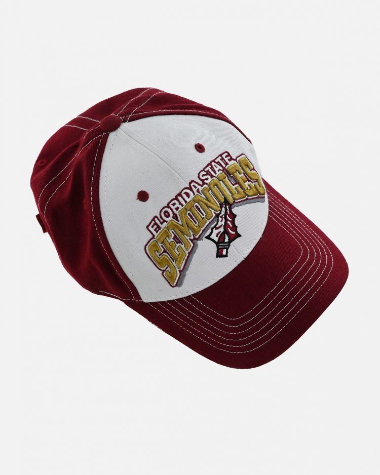 Бейсболка с вышивкой Florida State Seminoles