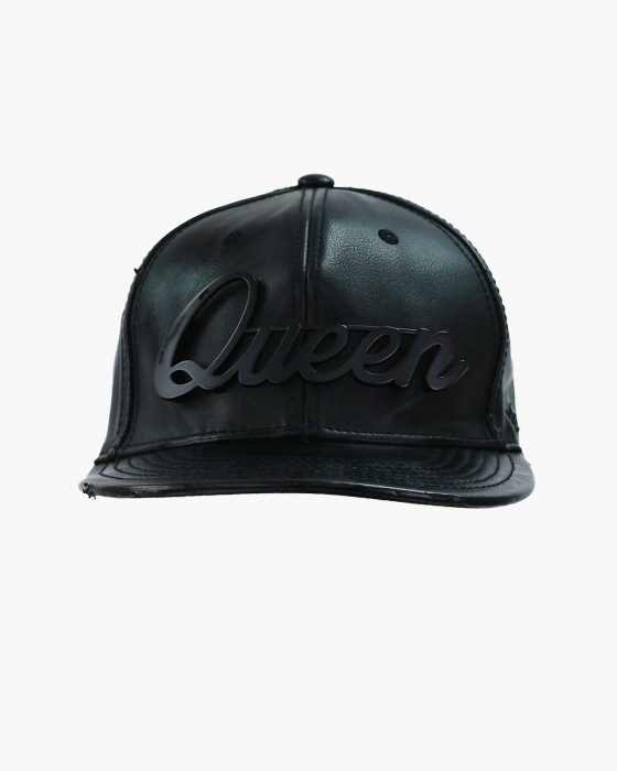 Черная бейсболка "Queen" — изображение 2