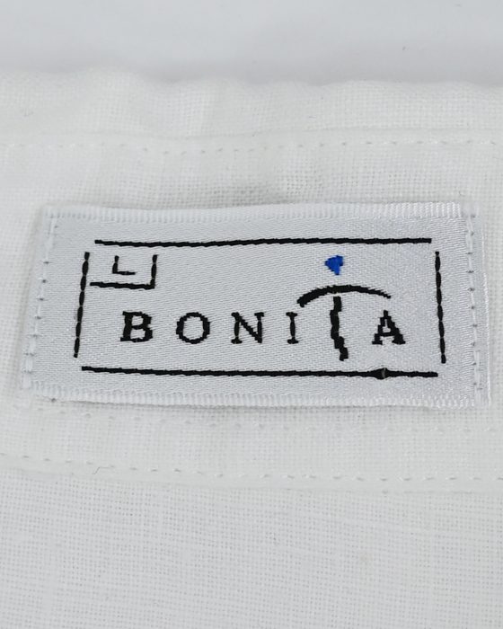 Белая льняная блузка Bonita — изображение 6