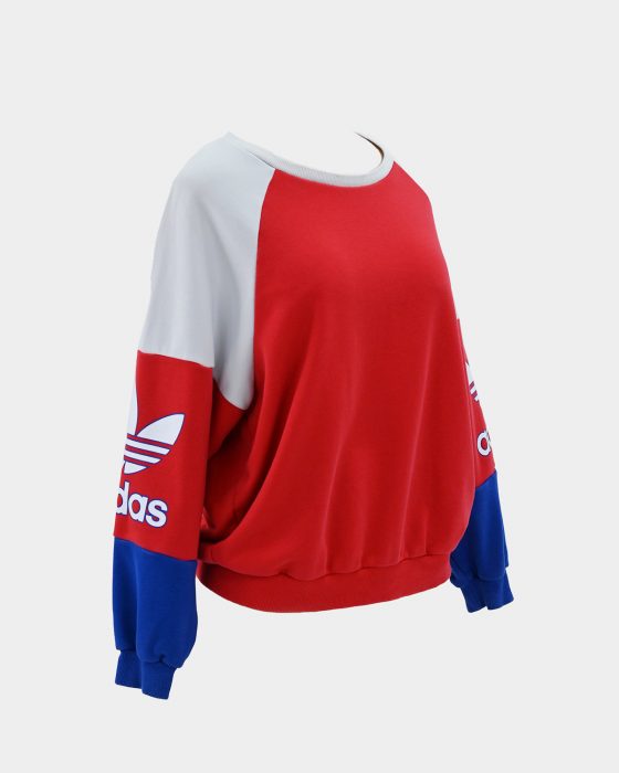 Толстовка Adidas с ярким контрастным дизайном — изображение 2