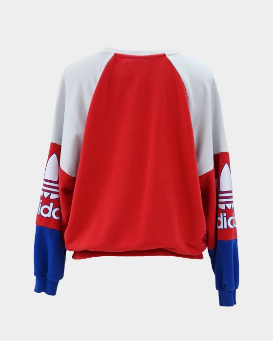 Толстовка Adidas с ярким контрастным дизайном — изображение 3