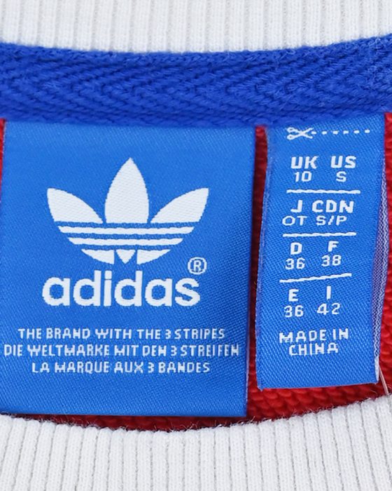 Толстовка Adidas с ярким контрастным дизайном — изображение 4