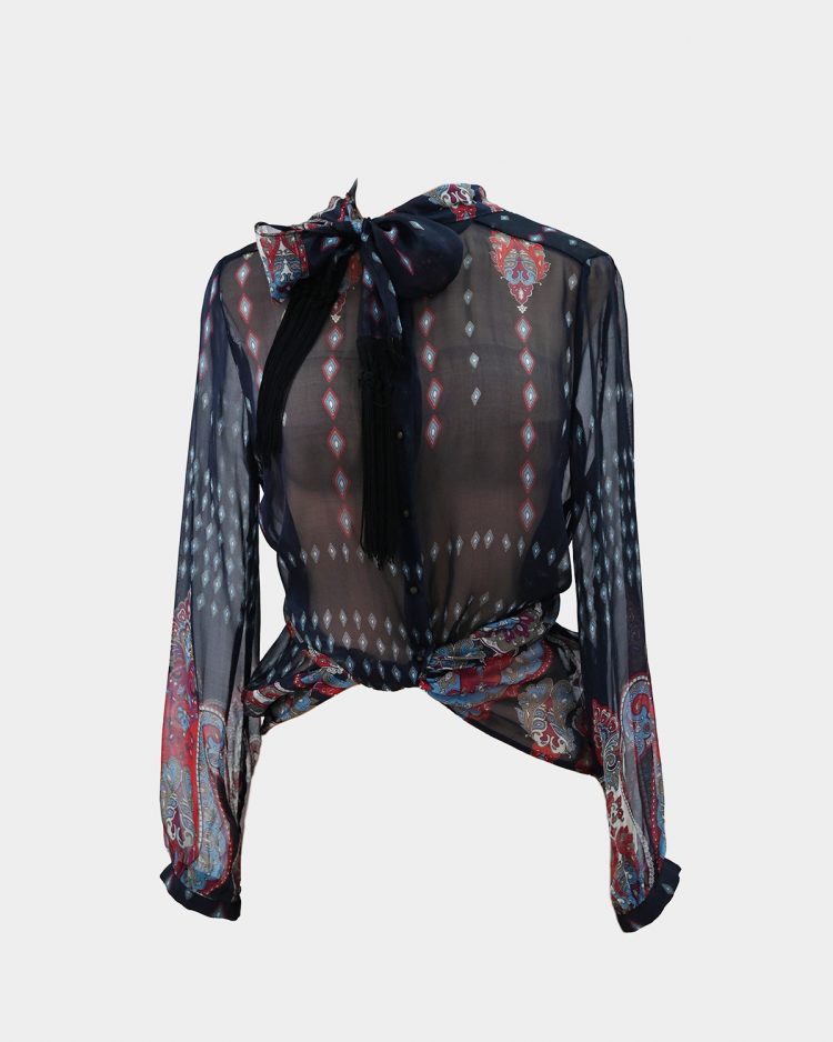 Шифоновая женская блузка Zara