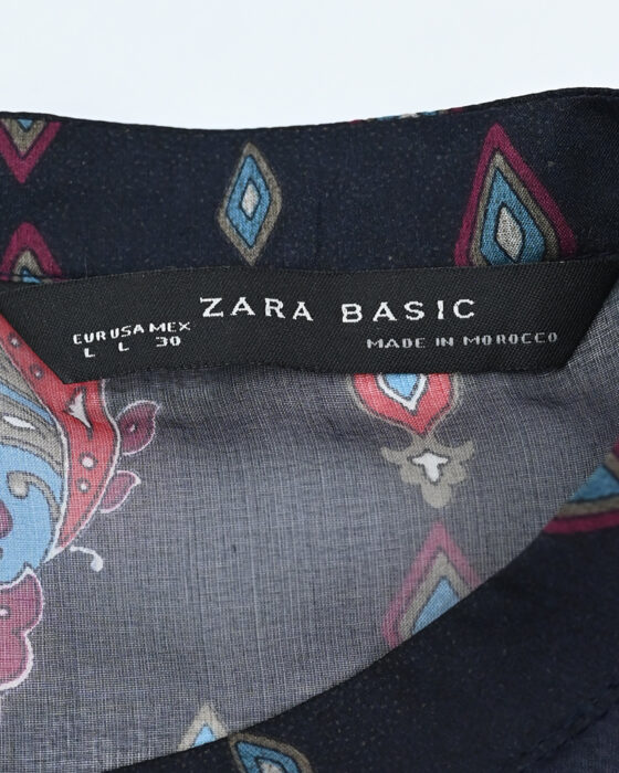 Шифоновая женская блузка Zara — изображение 8