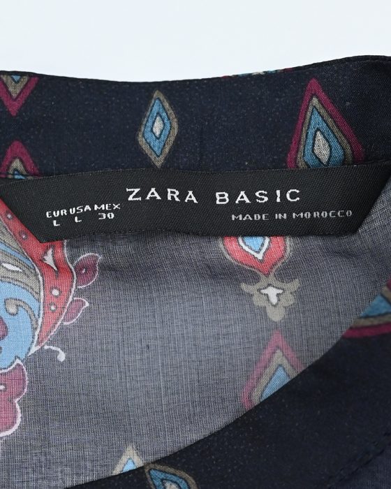 Шифоновая женская блузка Zara — изображение 6