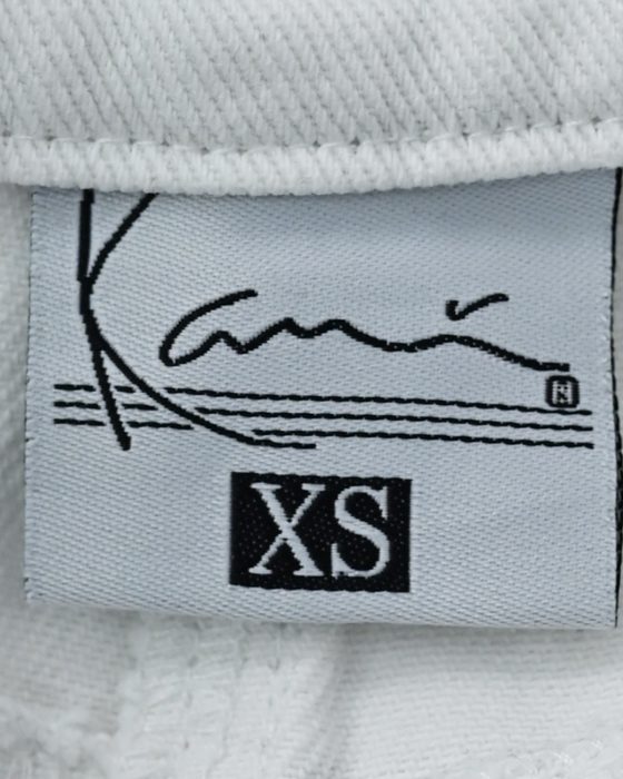 Мужские джинсы Karl Kani из белого денима — изображение 8