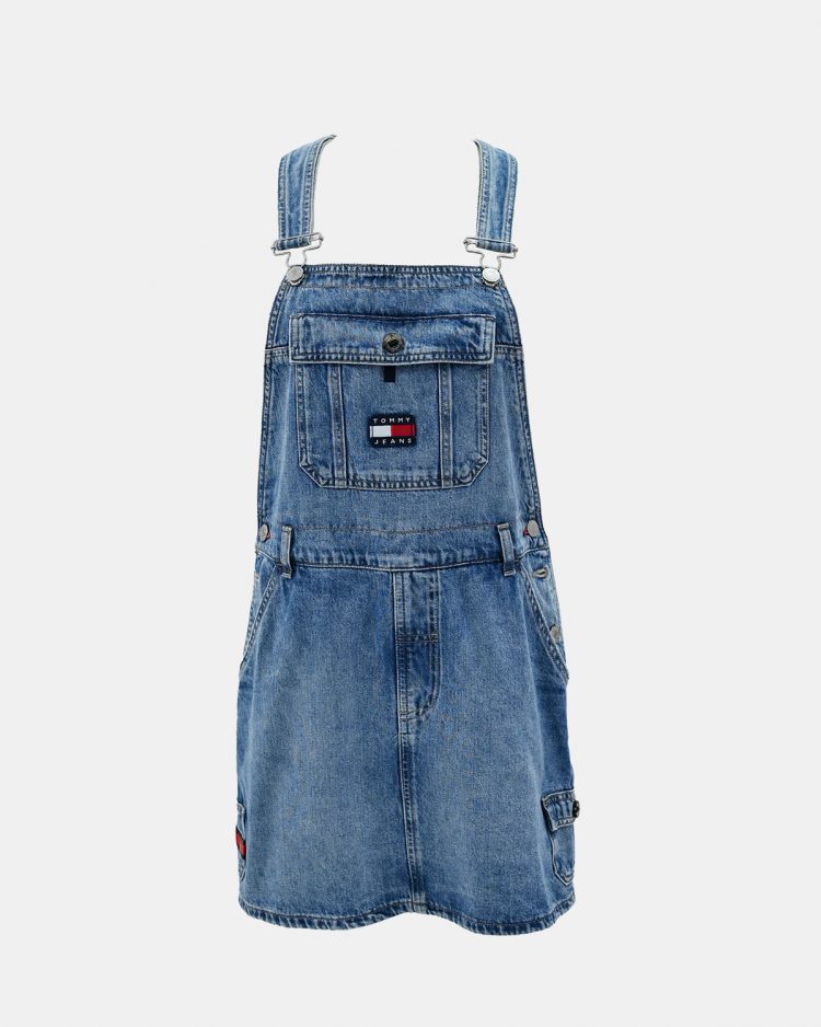 Джинсовый сарафан-комбинезон Tommy Jeans