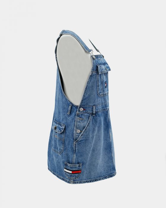 Джинсовый сарафан-комбинезон Tommy Jeans — изображение 2