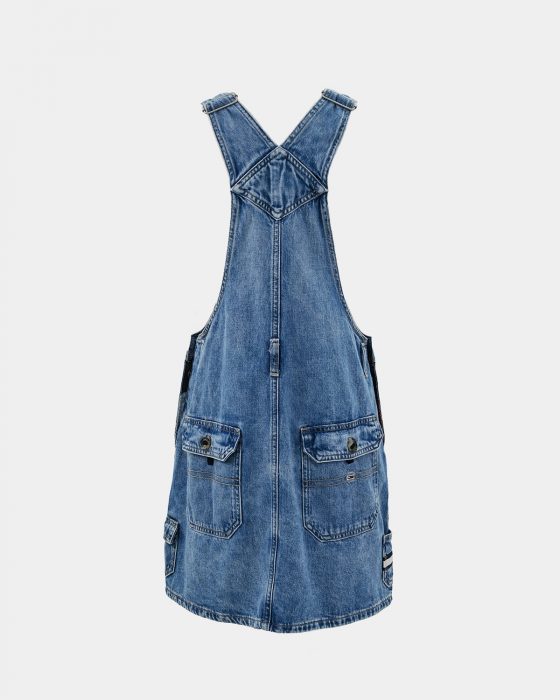 Джинсовый сарафан-комбинезон Tommy Jeans — изображение 3