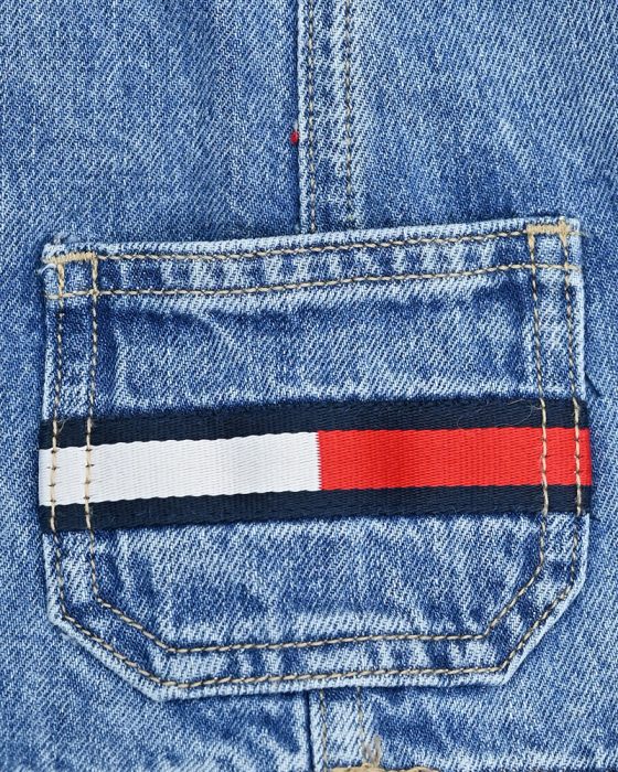 Джинсовый сарафан-комбинезон Tommy Jeans — изображение 5