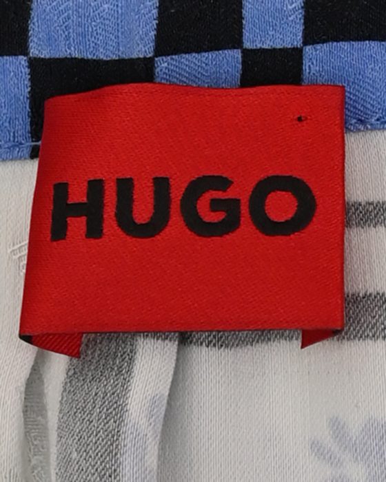 Платье  Hugo Boss с абстрактным принтом — изображение 5