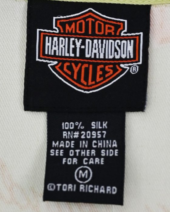 Женская шёлковая блузка Harley-Davidson — изображение 6