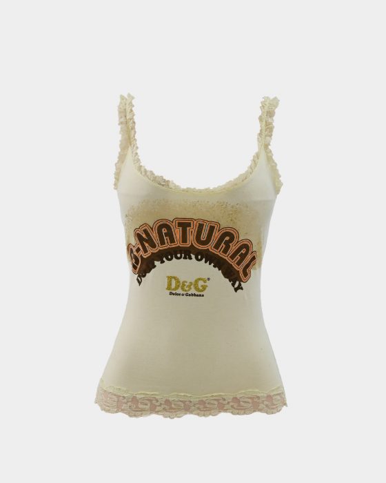 Женская майка Dolce & Gabbana