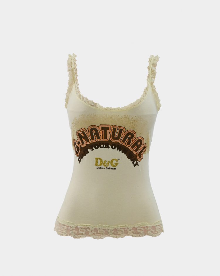 Женская майка Dolce & Gabbana