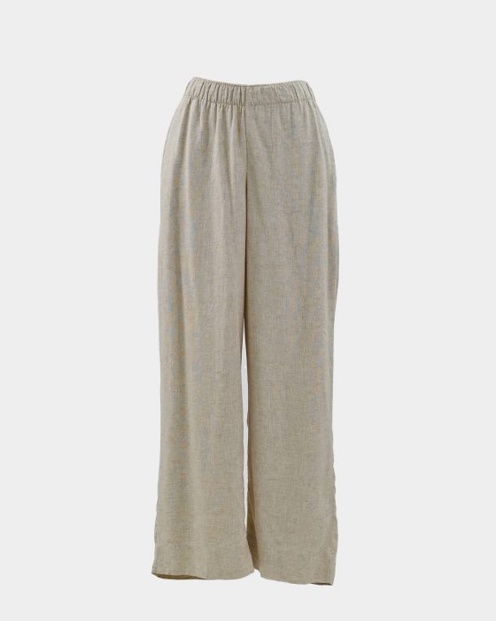 Женские льняные брюки Abercrombie & Fitch