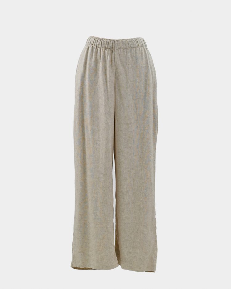 Женские льняные брюки Abercrombie & Fitch