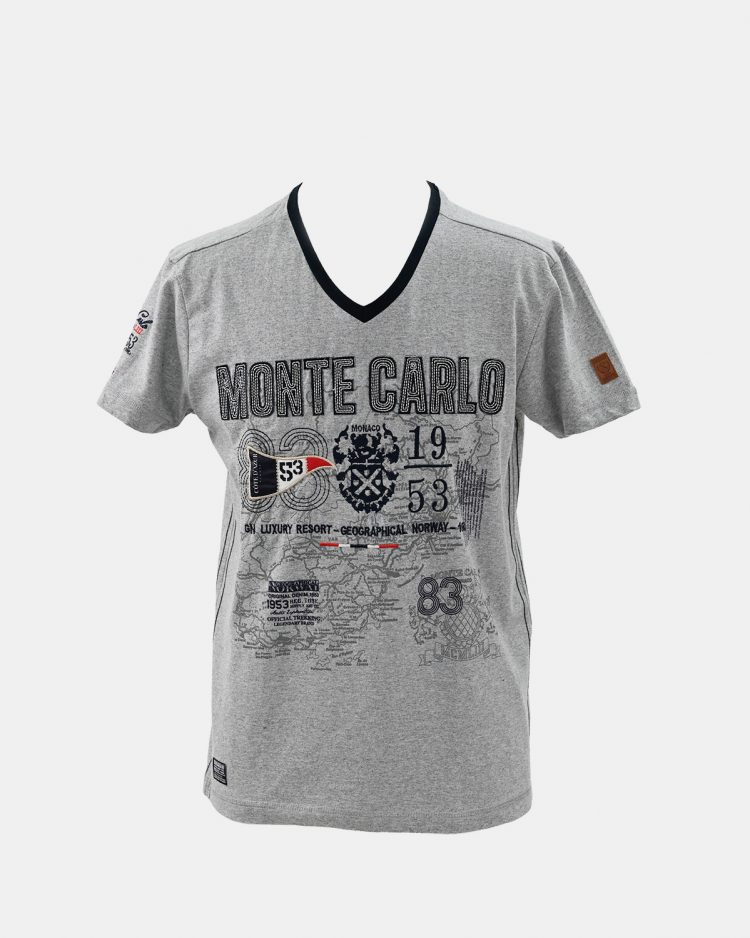 Мужская футболка Geographical Norway